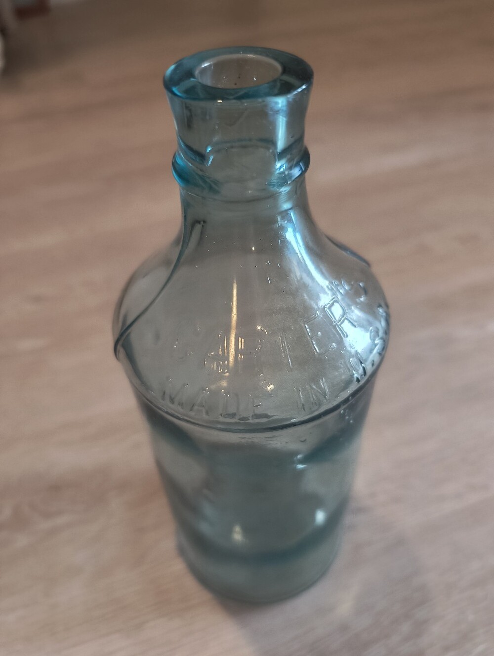 Antique Aqua Carter's Ink Bottle